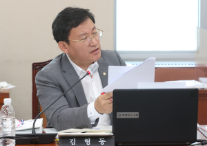 김형동, 안동ㆍ예천 선거구 현행대로 유지