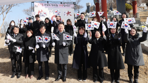 칠곡군, 3·1절 독립유공자 기념비 헌화행사