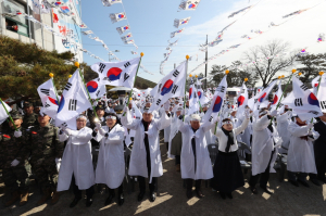 포항시 송라면서 울려퍼진 “대한독립 만세” 함성