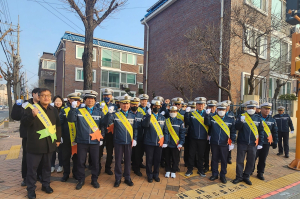 영주시, 영주경찰서ㆍ모범운전자연합회 교통안전 캠페인