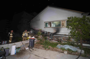 포항남부소방서, 음식물 조리 시 화재 주의 당부