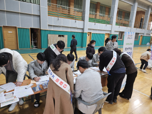 영주 하망동, 한국철도고 '찾아가는 입학 전입창구' 운영