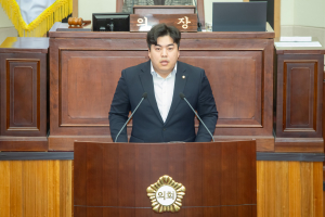 김정도 구미시의원, 장애인 단기보호센터 추가 설치 촉구