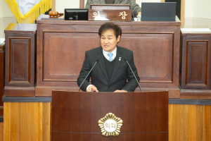 김재우 구미시의원, 구미시 행정 효율적 운영 4가지 제시