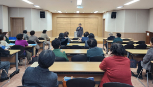 포항시 북구청, 여성실버합창단 개강식