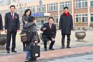 임종식 경북교육감 “신학기 힘찬 첫 출발 응원”