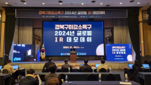 경북구미강소특구, ‘글로벌 IR 데모데이’ 개최