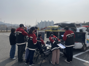 김천, 산불 현장 지휘ㆍ체계 구축 모의훈련