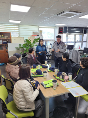 서부경찰서 여성청소년과, 아동안전지킴이 현장교육ㆍ합동순찰