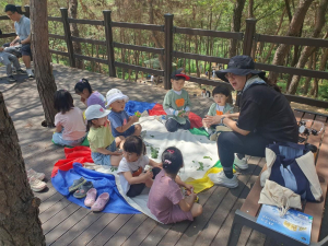 예천, 범우리공원 ‘유아숲체험원’ 운영