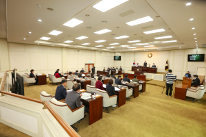 수성구의회, 상임위원회별 업무계획 보고