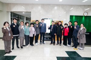구미시의회 산업건설위원회, 농기센터 각종 시설물 시찰