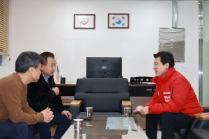 구자근, 한노총ㆍ구미상의서 경제 활성화 간담회