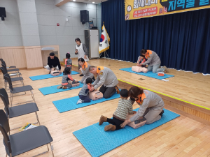 상주시, 재난대비 민방위 훈련 실시