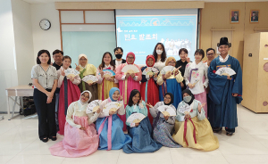김예은씨 한동대학교서 세종학당 문화인턴 ‘우수성과자’