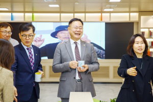 칠곡군, 소통과 휴식 새로운 공간 ‘카페비움’ 개소