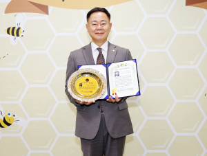 김재욱 칠곡군수, ‘2024년 혁신리더 행정대상 수상