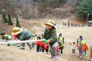 영주 유아숲체험원 “숲에서 즐겨봐요”