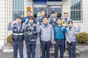 민문기 영주경찰서장, 경청과 치안현장 방문