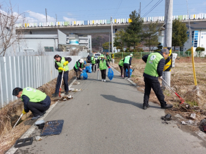 김천시 평화남산동, 환경정화 활동