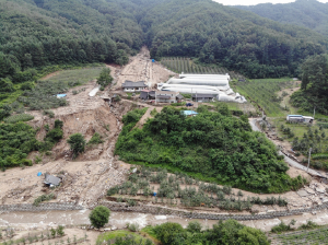 경북도, 산사태 예방 복구 총력