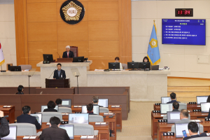 포항시의회, 임시회 개회 7일간 의사일정 돌입