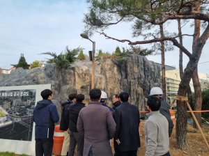 안동시, 선진 생태하천 포항 학산천 현장 찾아