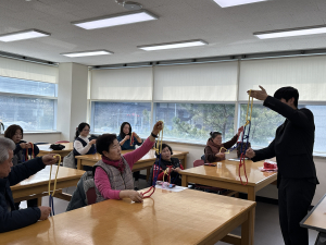 울진군종합자원봉사센터, 자원봉사아카데미 마술교육 개강