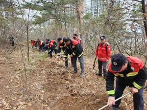 구미국유림관리소, 산불방지 교육ㆍ훈련