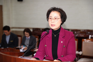박점숙 상주시의원 “여성이 안전하고 건강한 사회 조성”