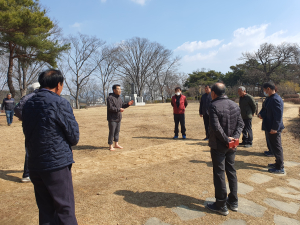 고령군, 연조공원에 맨발길 조성