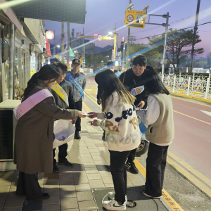 성주군,  청소년 유해환경 개선 점검ㆍ단속