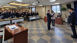 영천교육청, 학교장 반부패ㆍ청렴 실천 서약식