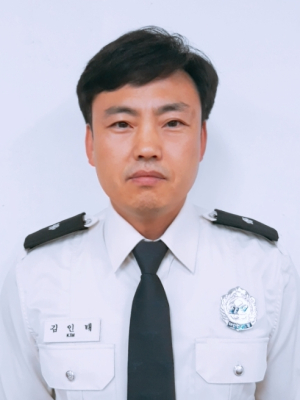 경산소방서 소방관, 상가 화재 초기 진압