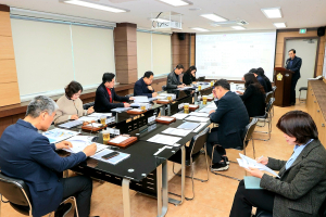 울릉군의회, 의원간담회 개최