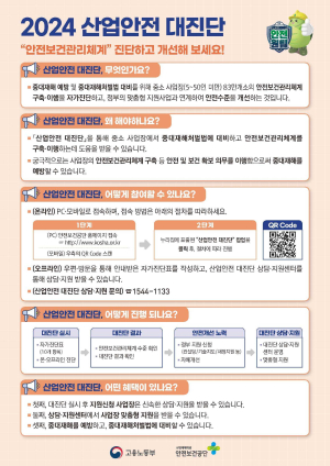 울진군, 산업안전 대진단ㆍ안전관리 지원 추진