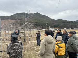 문경농기센터, 사과 재배 기술 전문가 양성