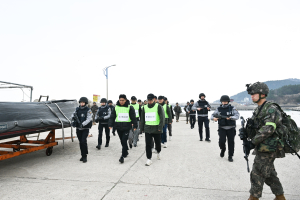영덕군, 제50사단과 통합방위 합동훈련