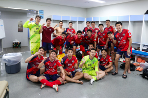 김천상무, 전북 상대로 홈경기 첫 승리 도전