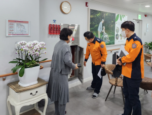 달서소방서, 노인요양시설 화재안전강화 현장지도
