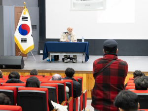 ‘울릉도 오딧세이’ 전경수 작가 특별강연