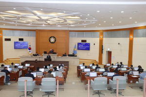 포항시의회 임시회 폐회…12건 의결