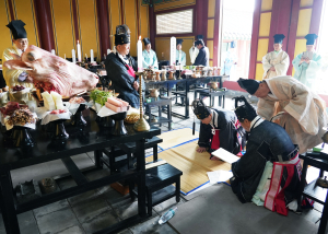 영천ㆍ신녕향교 석전대제…문선왕 등 25명 성현 기려
