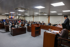 영주시의회, 제279회 임시회 폐회.…의사일정 마무리