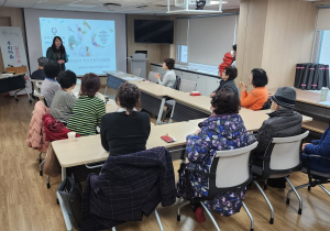 대구 수성구치매안심센터, 치매환자 가족 프로그램 운영