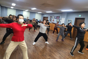 영덕군보건소, 굿모닝 무료 새벽 운동교실 운영