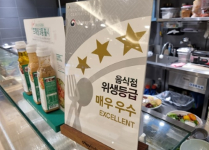 대구 중구, 위생등급제 컨설팅 희망업소 모집