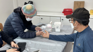 포항시 학산종합사회복지관, 건강체크데이 운영