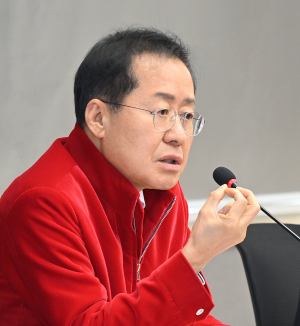 홍준표 대구시장, “대구 미래 50년 번영 힘 모아달라”