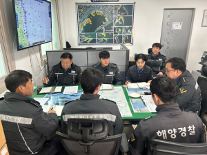 울진해경서장, 공직기강확립ㆍ근무환경개선 점검